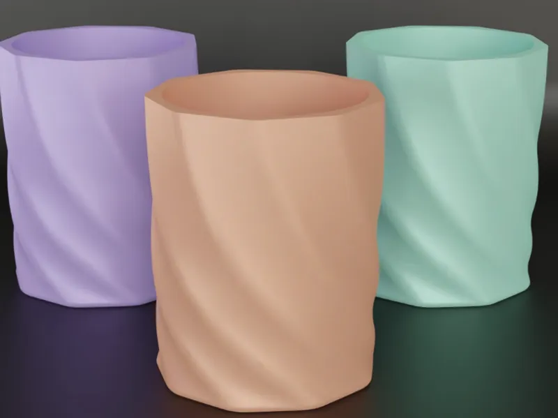 Spiral Wider V3 Container Holder