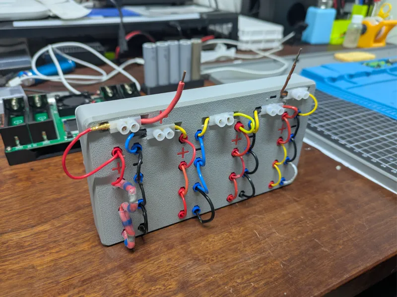 Serialisation and Parallelisation Terminal Block