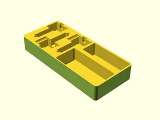 A1 Mini Hotend Storage Tray