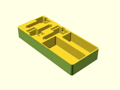 A1 Mini Hotend Storage Tray