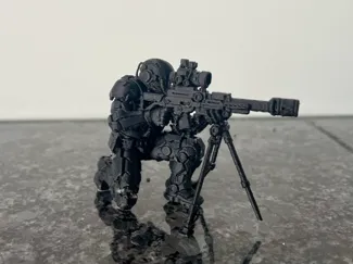 Elite Sniper Operator –  Marksman with Bipod Rifle