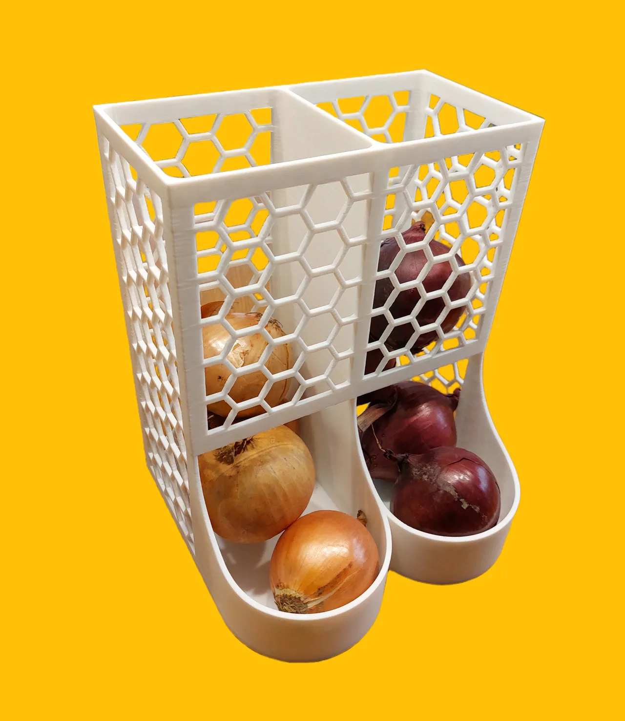 Onion & Potato Dispenser with Garlic Add-on view 2