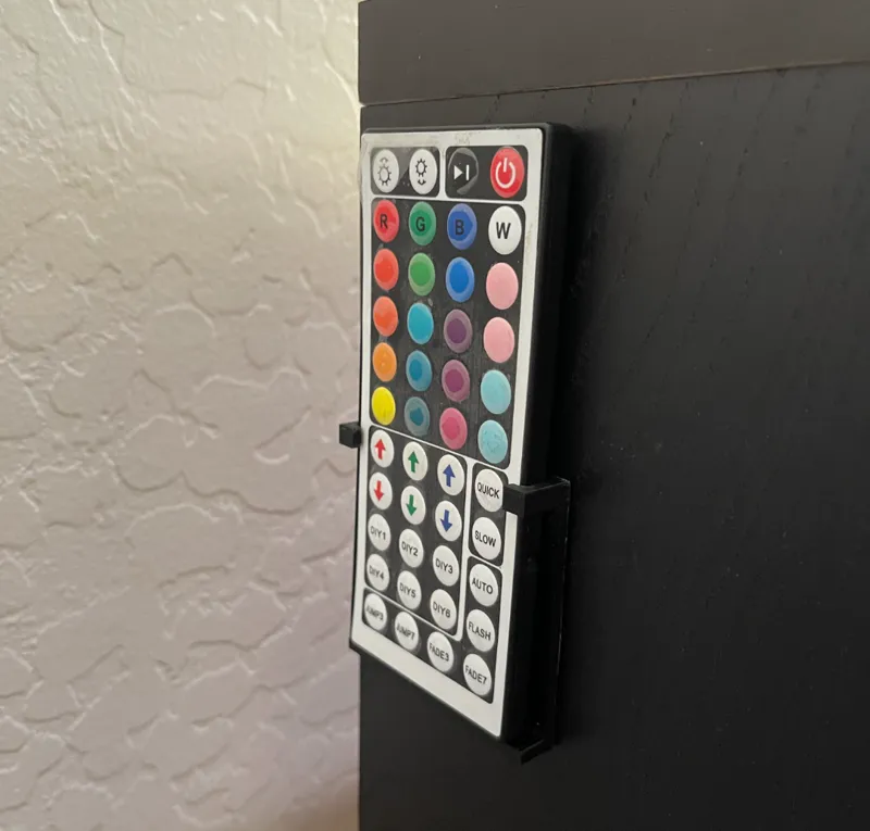 Remote Holder for LED Lights