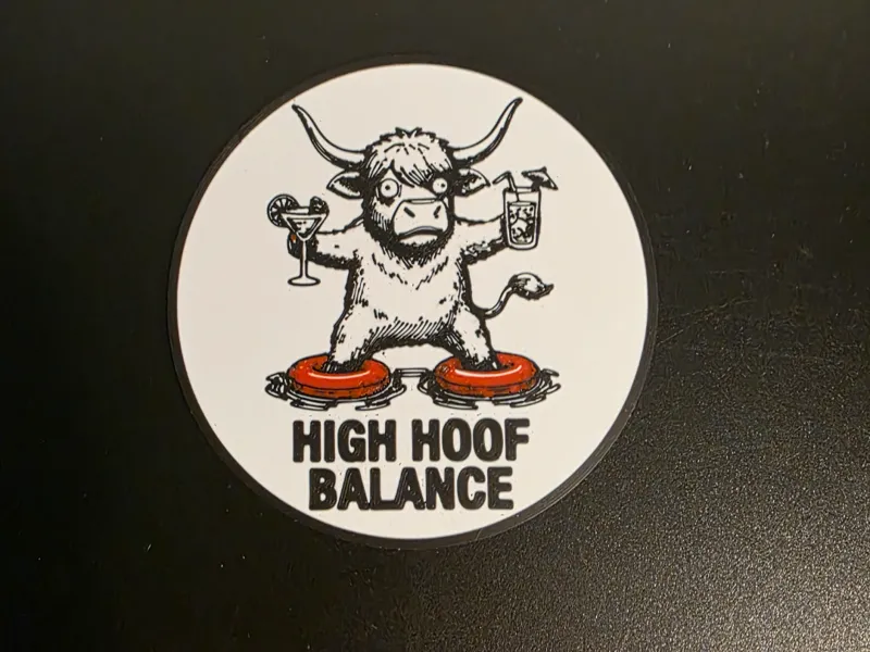 High Hoof Balance