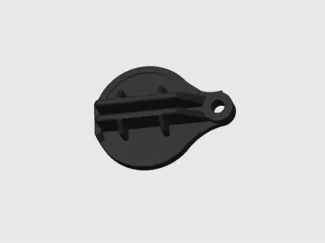 John Deere Cover hydraulic quick coupler socket
