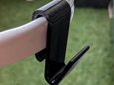 Optimized Hook for IKEA Mulig Clothes Rack