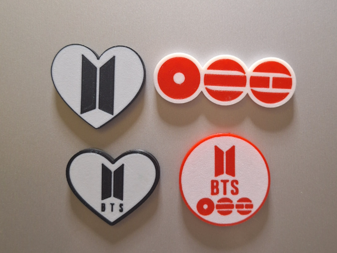 BTS, calamite / magnets