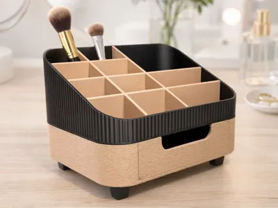 Cosmetic organizer, Make-up organizer