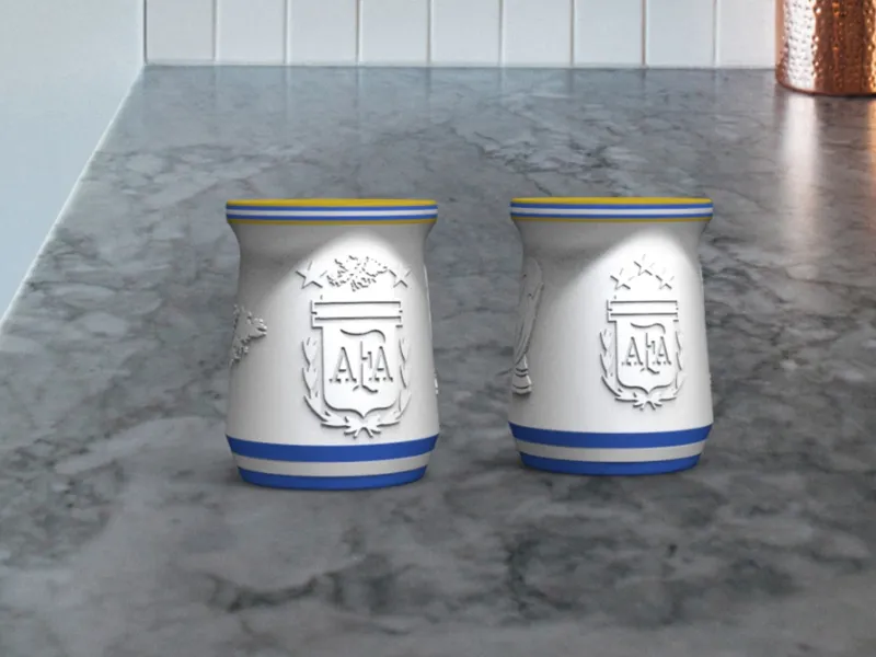 Mate AFA 3 Estrellas