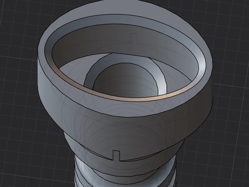 NAPA Battery vent adapter - Oval to 6mm OD round