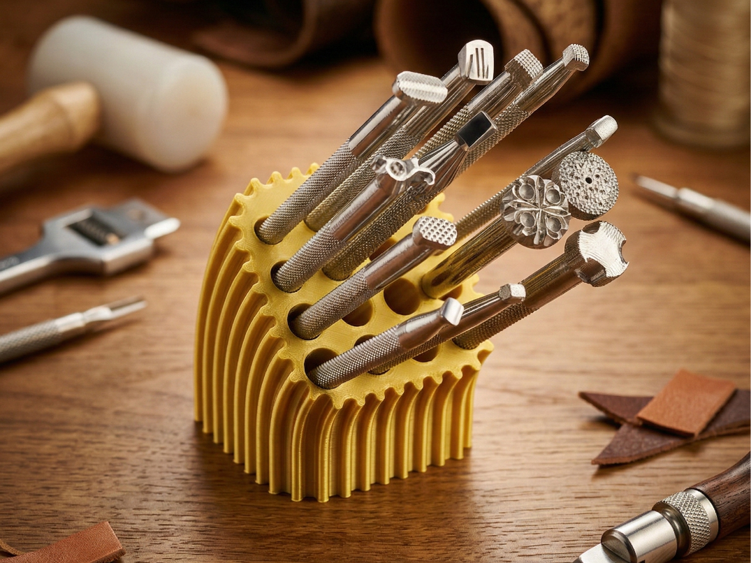 Tool Organizer for Leathercraft