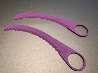 a small knife