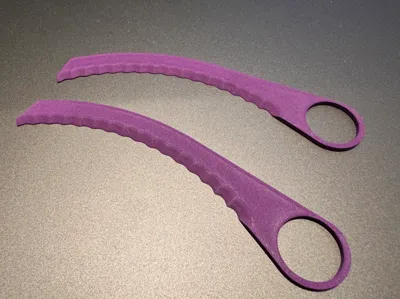 a small knife