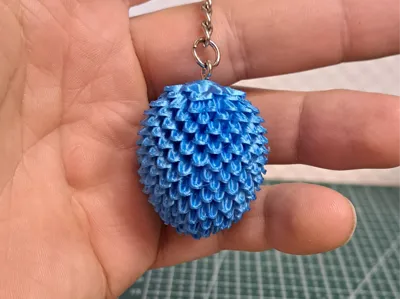 Small Egg - Modular Origami Style