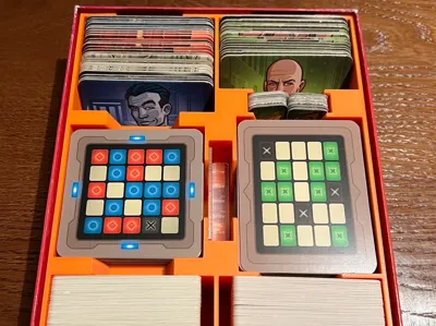 Codenames + Codenames Duet insert organizer