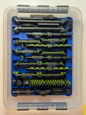 Organizador: Tomb World Terrain Organizer — vista de referencia 5
