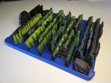 Organizador: Tomb World Terrain Organizer — vista de referencia 4