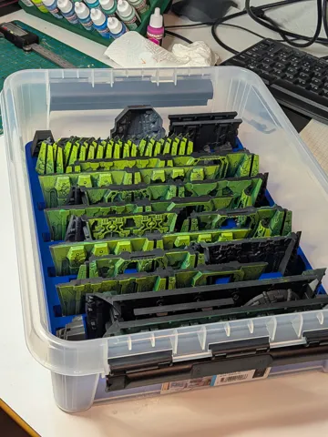 Organizador: Tomb World Terrain Organizer — vista de referencia 2