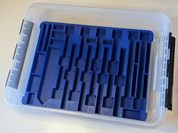 Organizador: Tomb World Terrain Organizer — vista de referencia 3