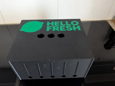Hello Fresh! storage box
