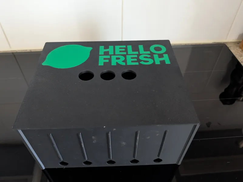 Hello Fresh! storage box