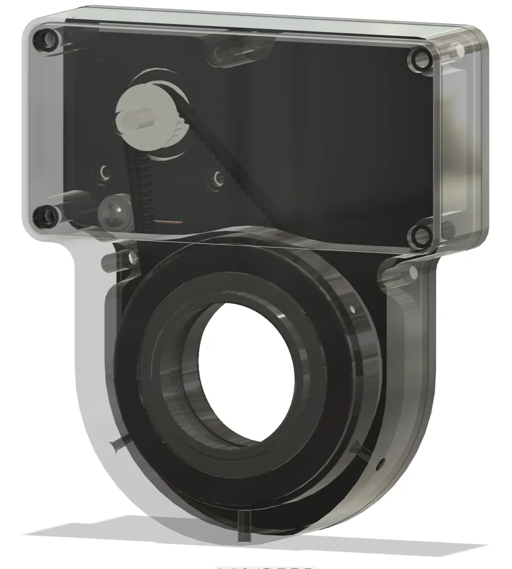 Telescope Camera Rotator by josephpatrick2013 MakerWorld