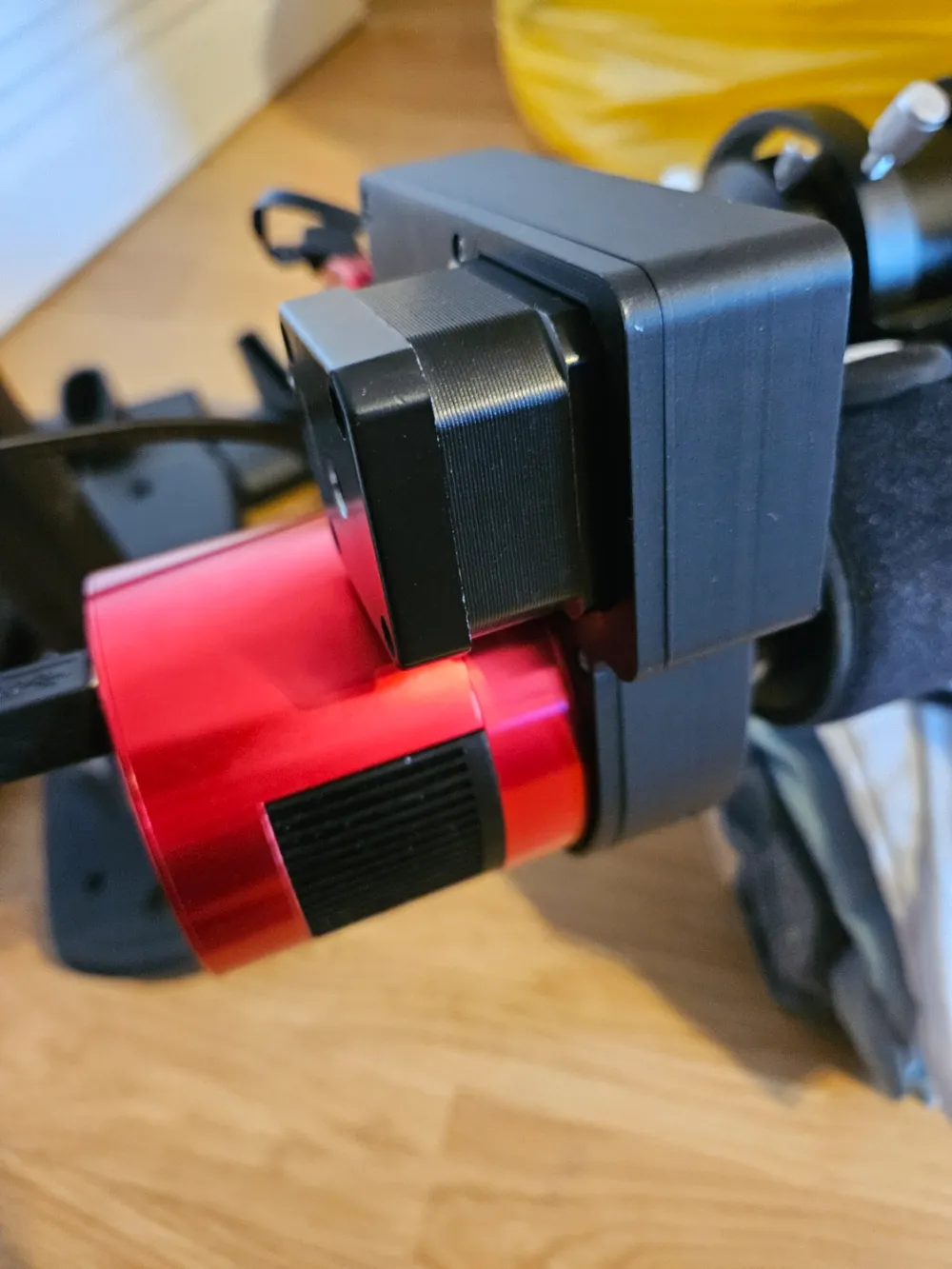 Telescope Camera Rotator by josephpatrick2013 MakerWorld