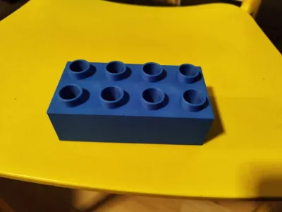 4x2 Brick Pencil Holder