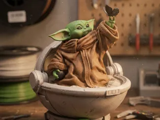 Star Wars - Grogu Baby