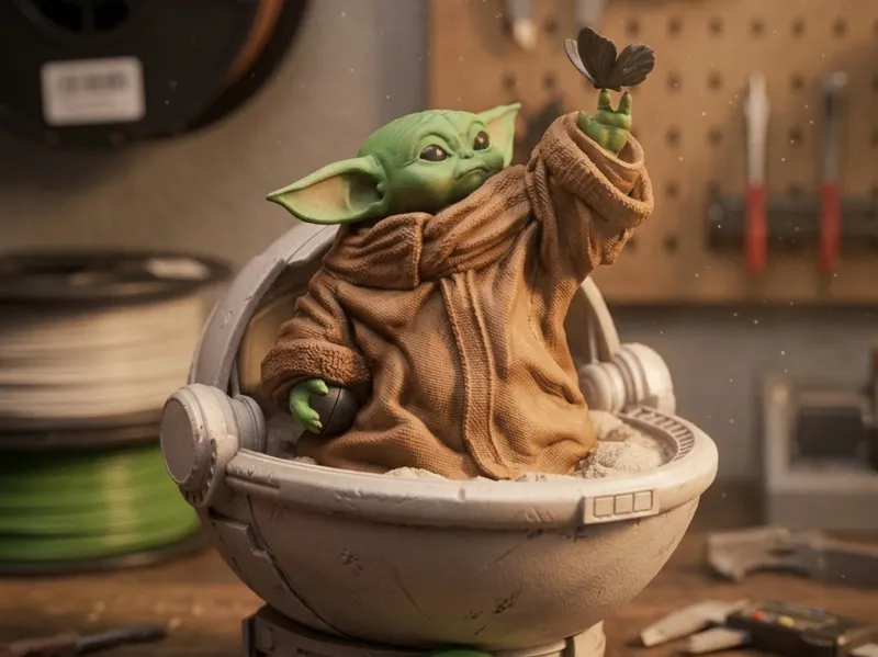 Star Wars - Grogu Baby