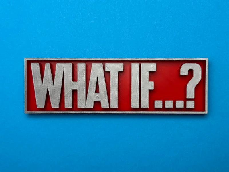 WHAT IF…? Logo