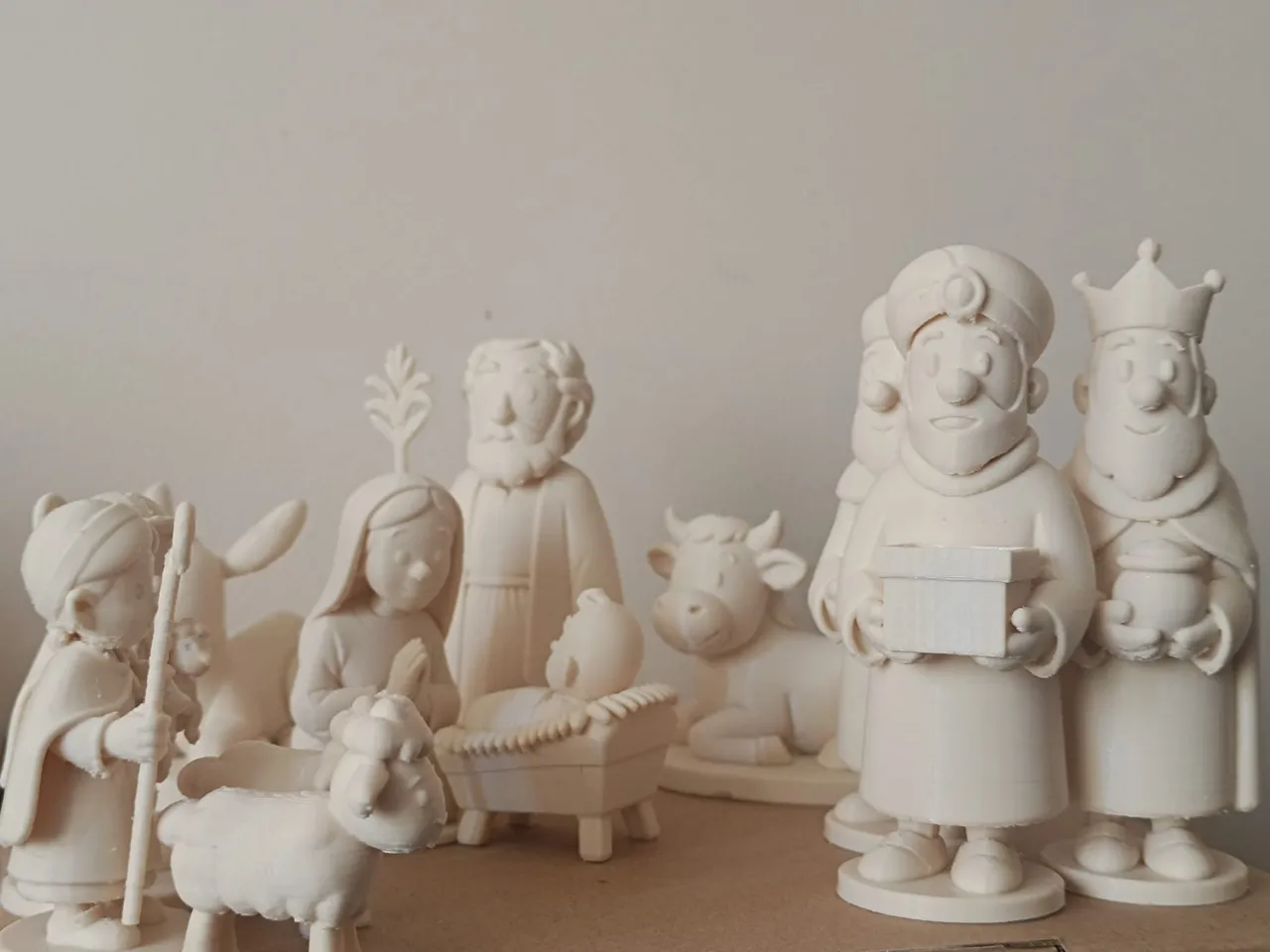 Nativity Scene view 4