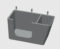 Support panneau perforé pour multimètre (version agrandie) — photo 3