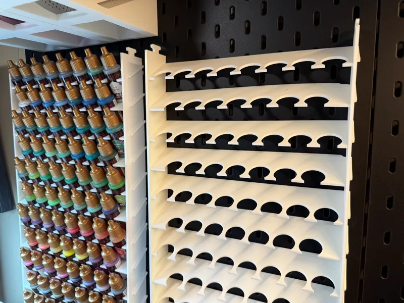 SKADIS - paint rack for Vallejo and Citadel