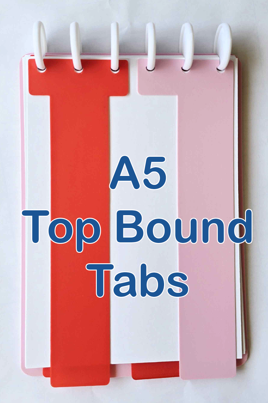 Miniatura 6 do modelo 3D Discbound Blank Tabs - New Letter & A4 sizes