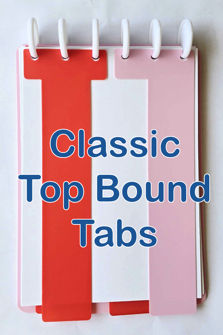 Miniatura 10 do modelo 3D Discbound Blank Tabs - New Letter & A4 sizes
