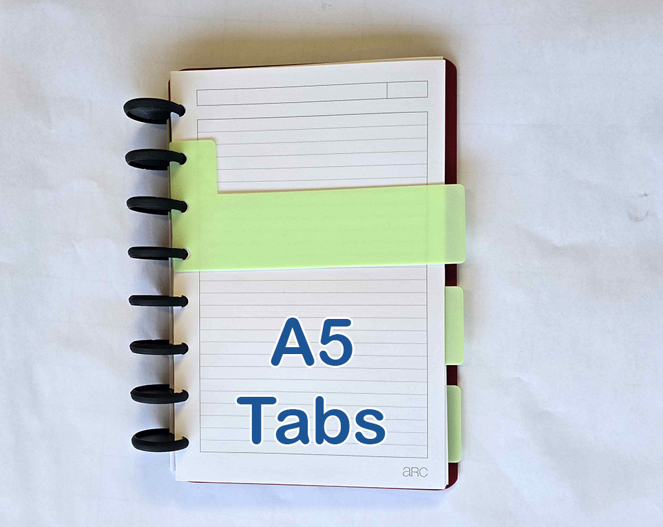 Miniatura 5 do modelo 3D Discbound Blank Tabs - New Letter & A4 sizes