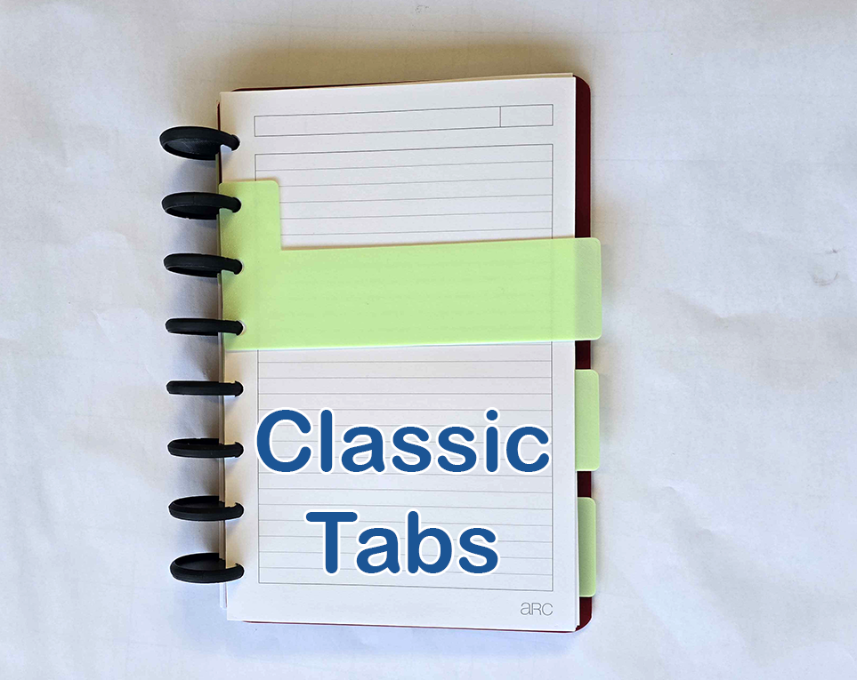 Miniatura 9 do modelo 3D Discbound Blank Tabs - New Letter & A4 sizes