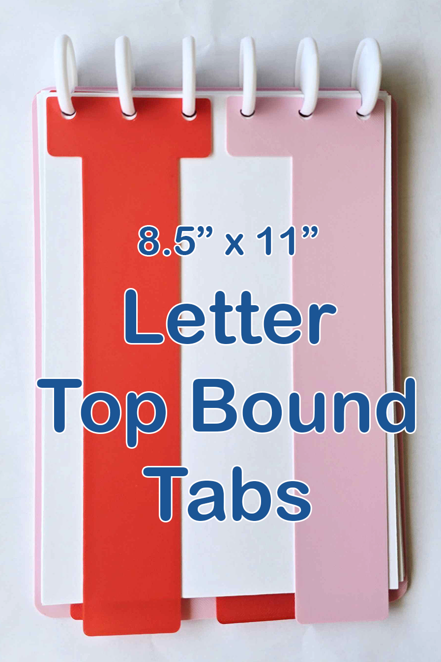 Miniatura 13 do modelo 3D Discbound Blank Tabs - New Letter & A4 sizes