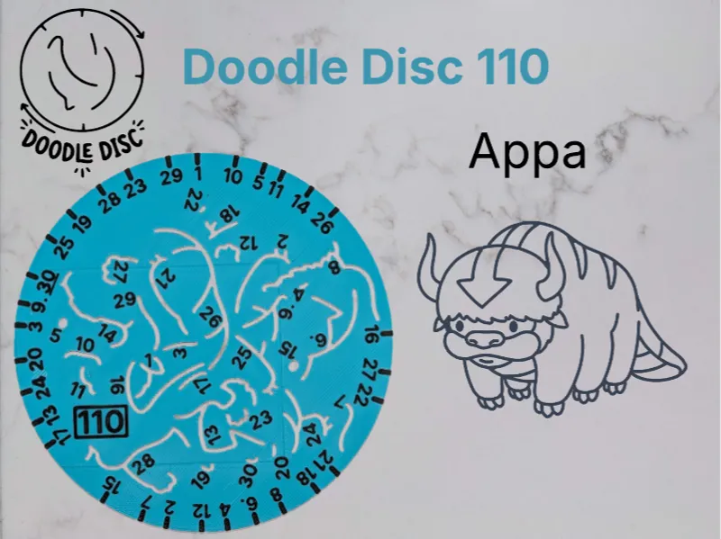Doodle Disc 110 Appa