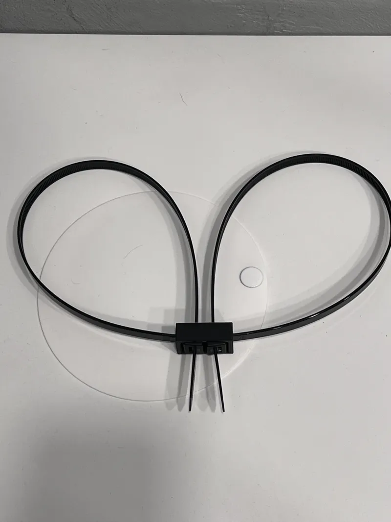 Zip Tie Handcuffs