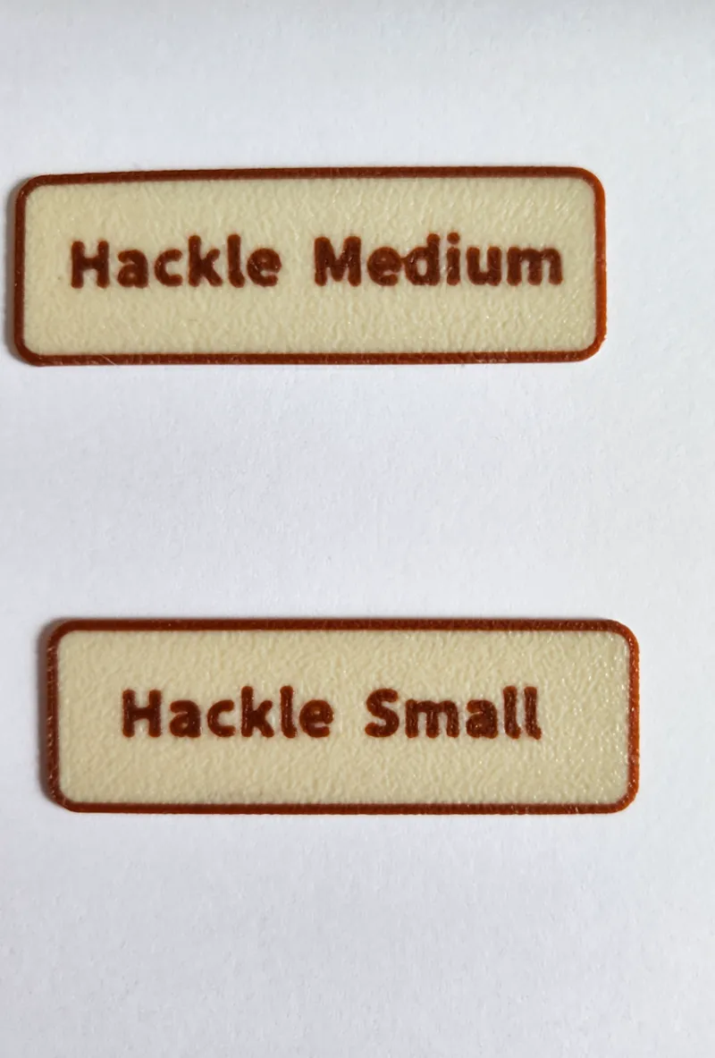 Make your own sign labels