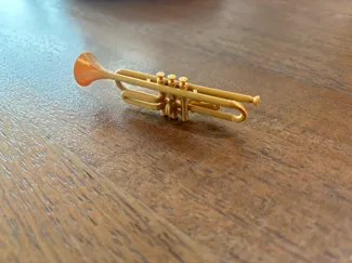 Small Trumpet Model
