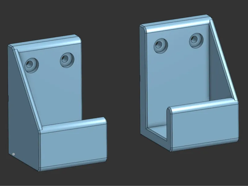 Jobsite level hanger