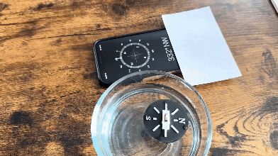 Water Compass