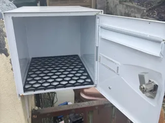 grille anti humidité boite aux lettres