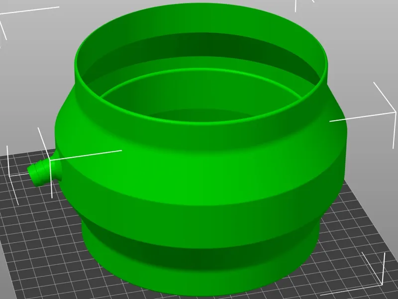 Condensation trap 150mm