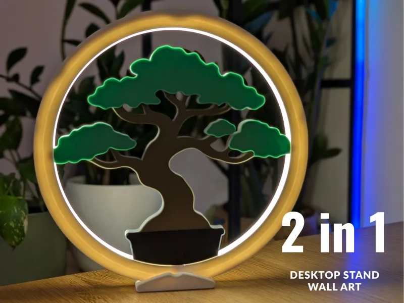 Bonsai Aura | 2-in-1
