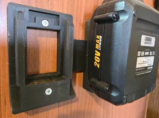 Worx Battery Holder