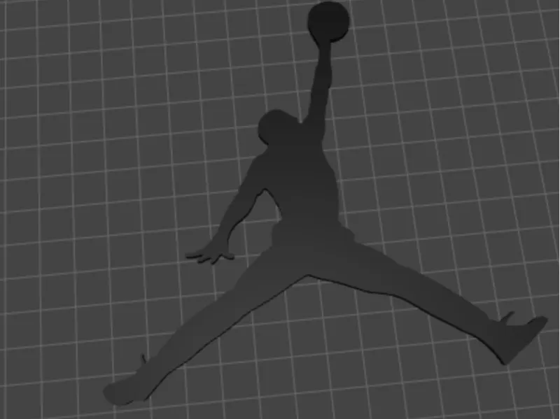 Jordan keychain 